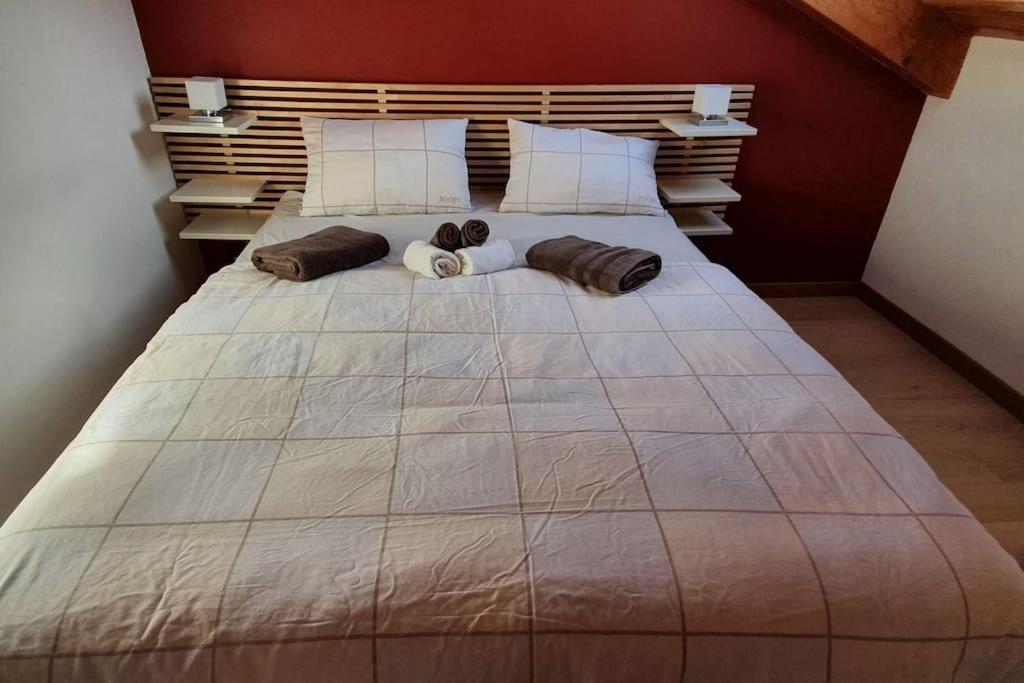 Charming 2.5Room Flat In Center Of 몬포르테달바 외부 사진
