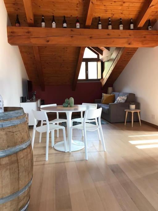 Charming 2.5Room Flat In Center Of 몬포르테달바 외부 사진