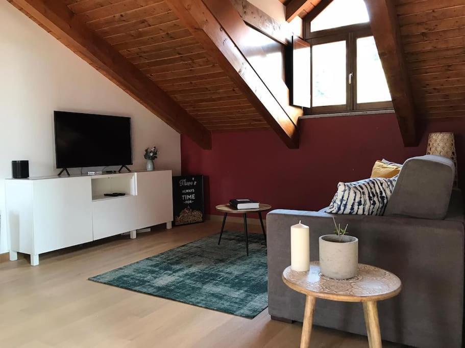 Charming 2.5Room Flat In Center Of 몬포르테달바 외부 사진