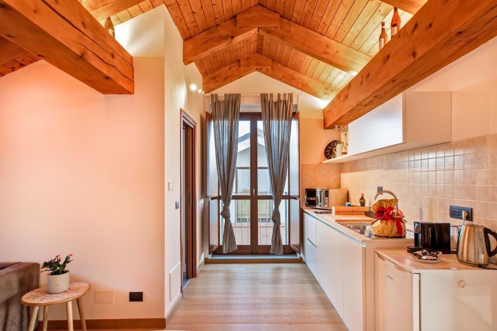 Charming 2.5Room Flat In Center Of 몬포르테달바 외부 사진