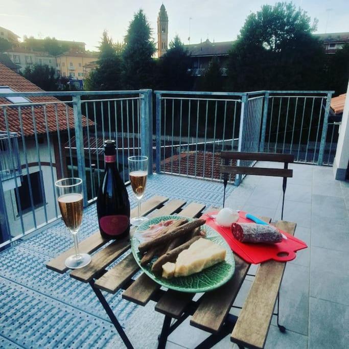 Charming 2.5Room Flat In Center Of 몬포르테달바 외부 사진